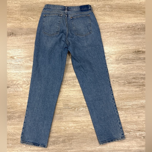 EC Abercrombie Curve Love Straight Mid Rise - Picture 6 of 7